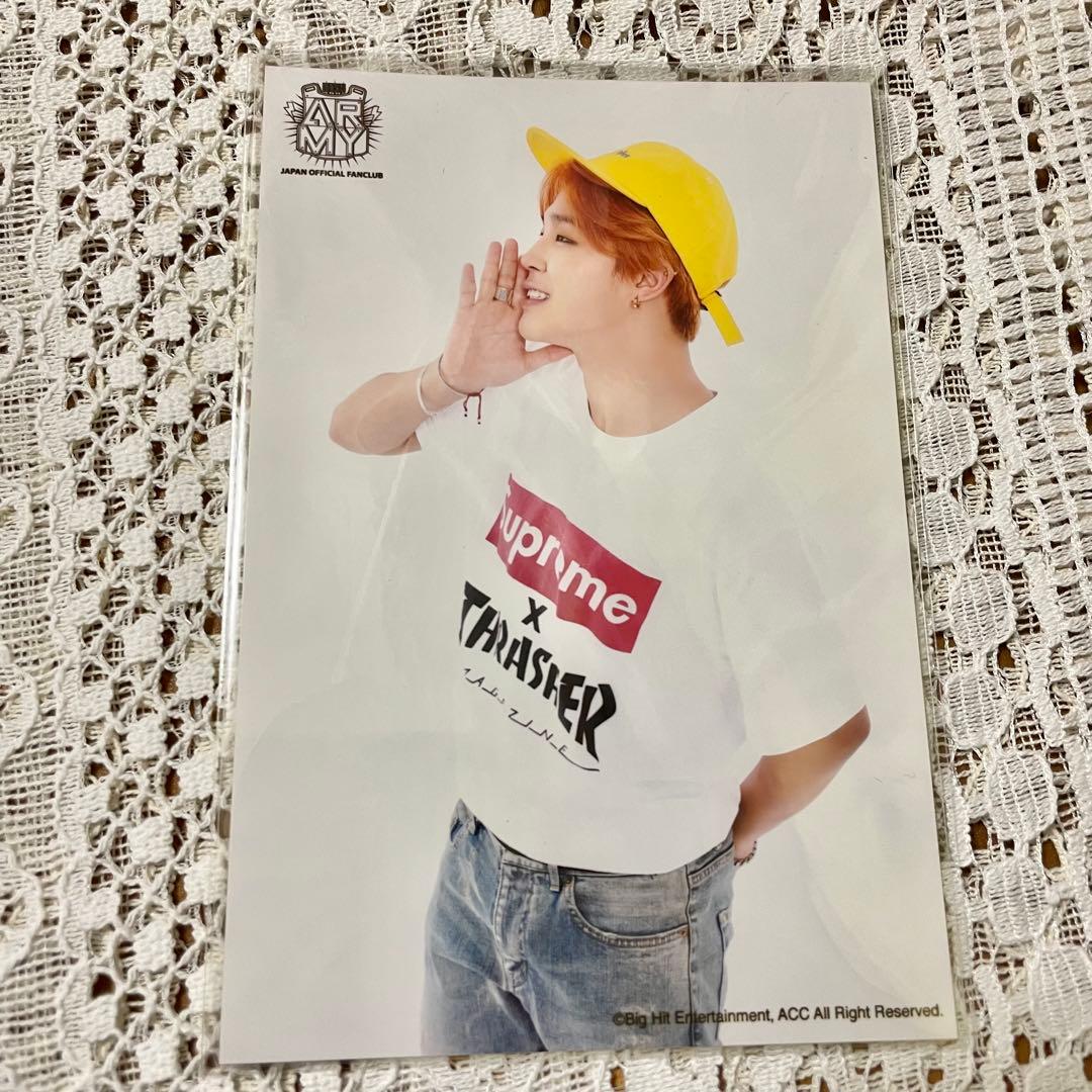 BTS 防弾少年団 日本会場限定 FC 継続特典 フォト ジミン JIMIN