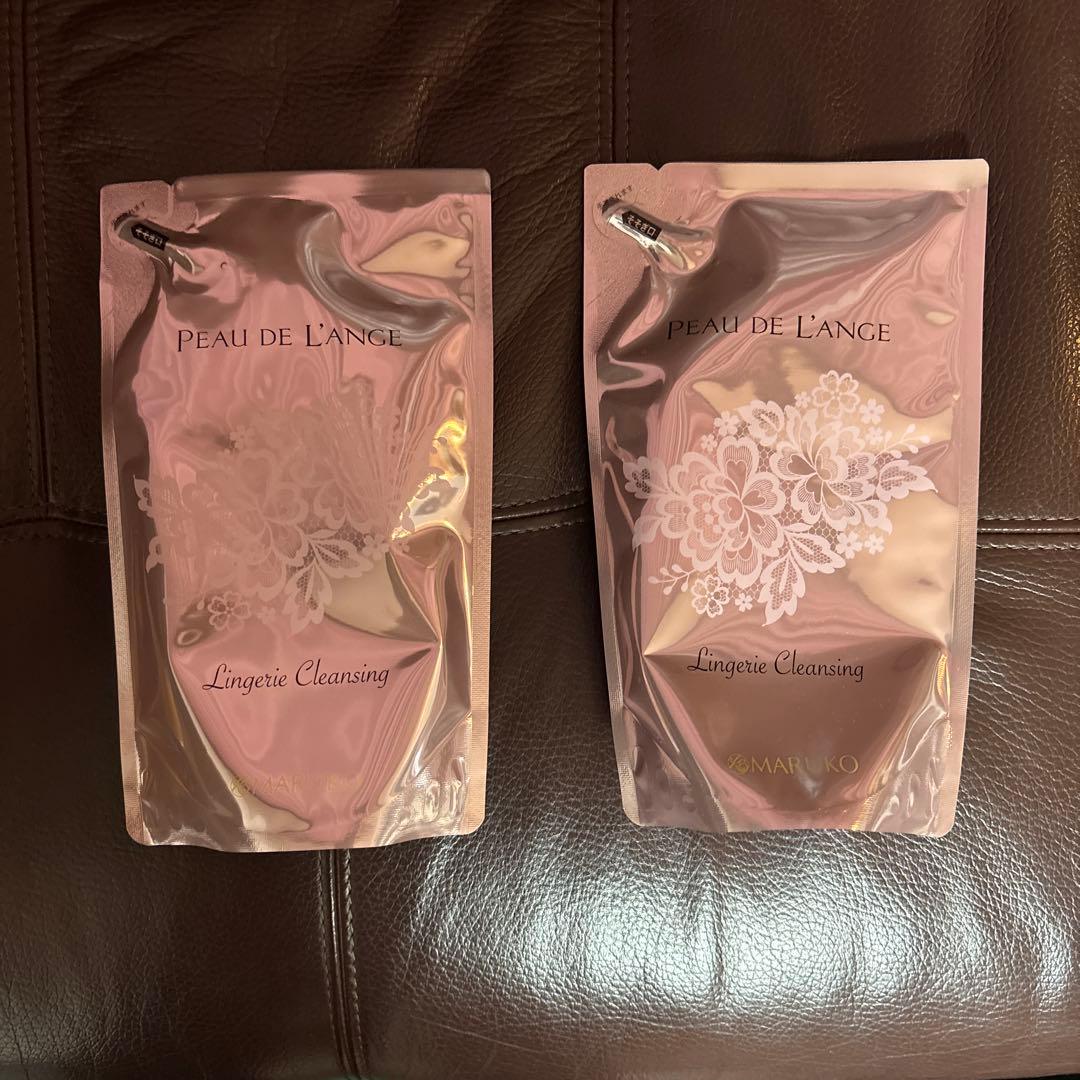 マルコ　PEAU DE L'ANGE ランジェリークレンジング 2個セット