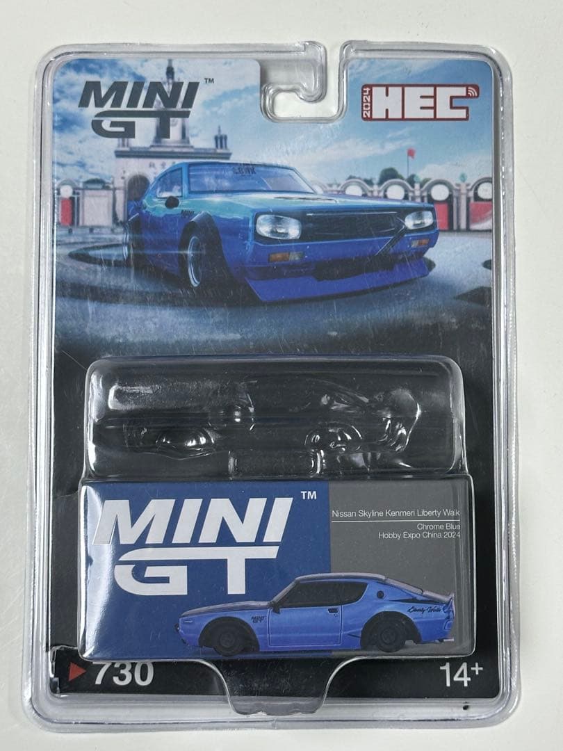 MINI GT Nissan Skyline Kenmeri 1/64 中国限定