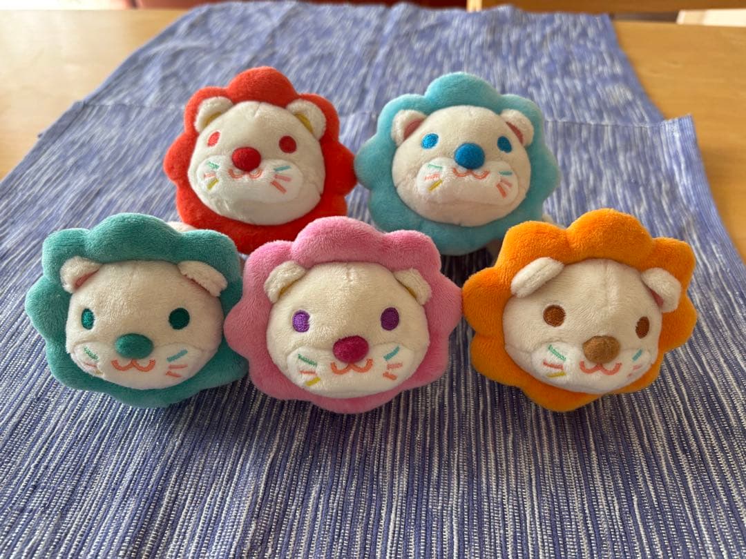 リベ大フェス2023 全5種セット両学長 学長ライオン ぬいぐるみ - メルカリ