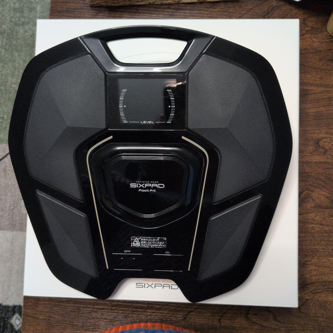 TRAINING GEAR SIXPAD フィット　フィット箱有り