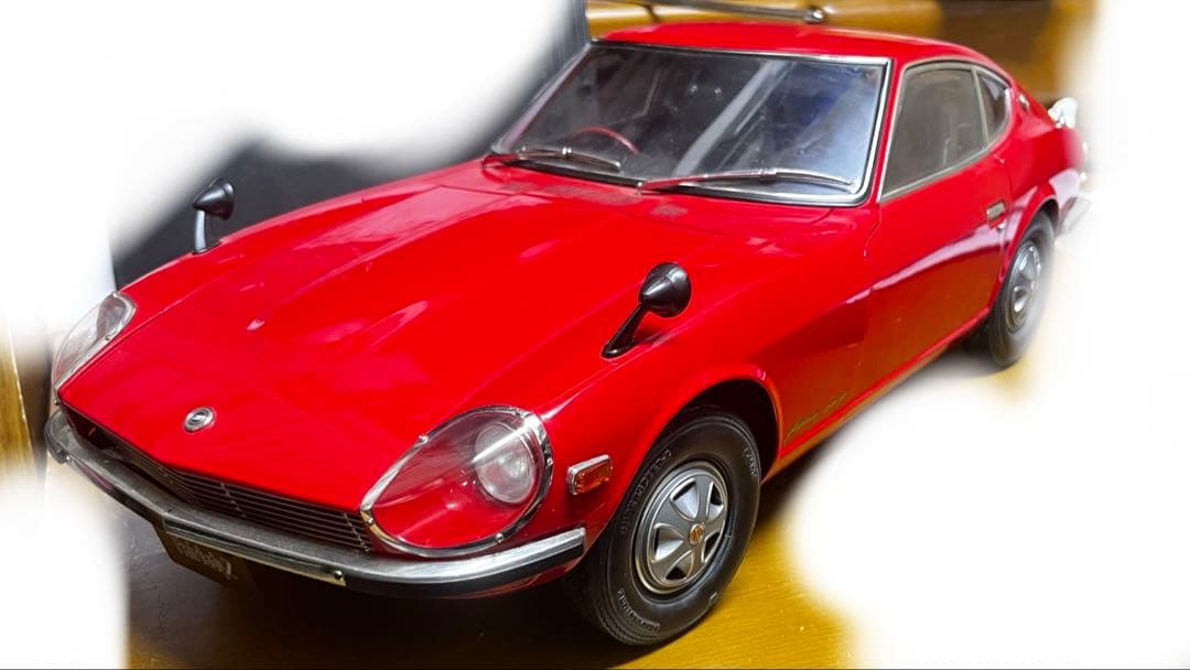 nissan日産フェアレディz 240z 1/8模型完成品