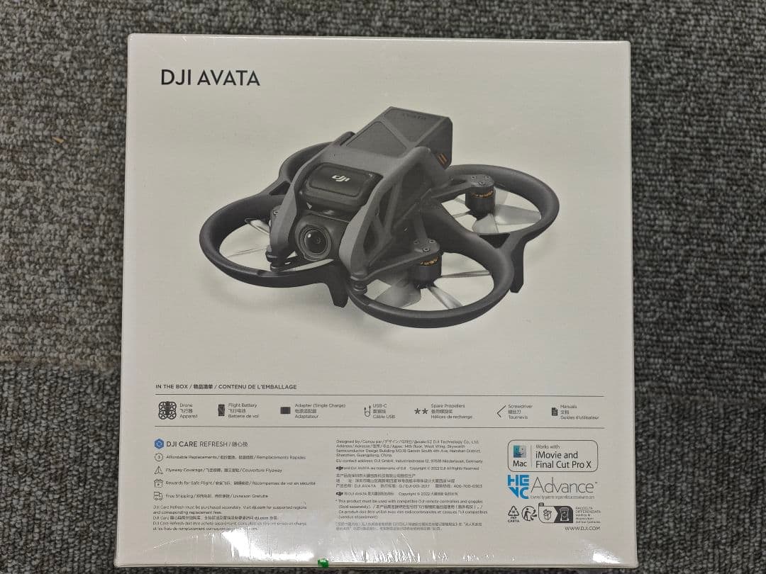 DJI AVATA 未開封 DJI FPV