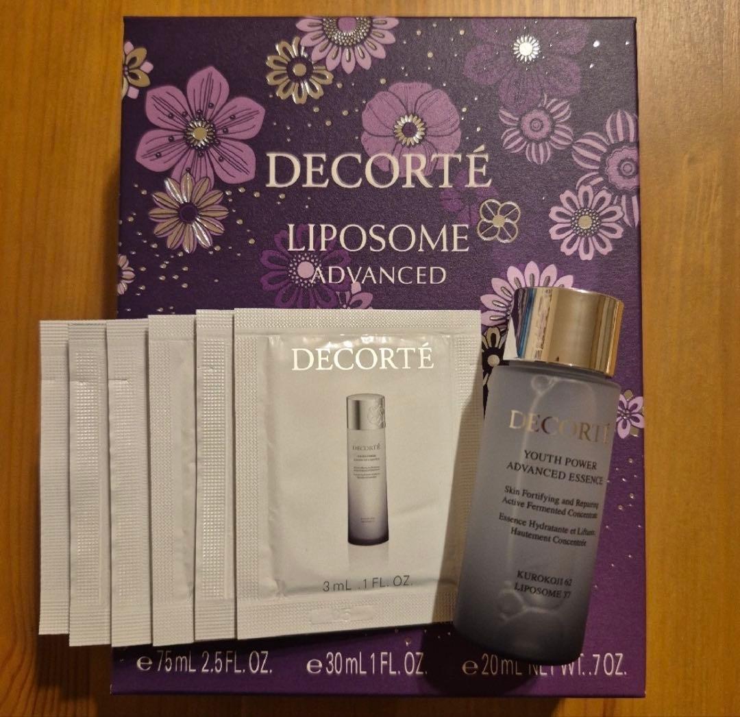 あんず様専用・ DECORTÉ LIPOSOMEトライアルセット - メルカリ