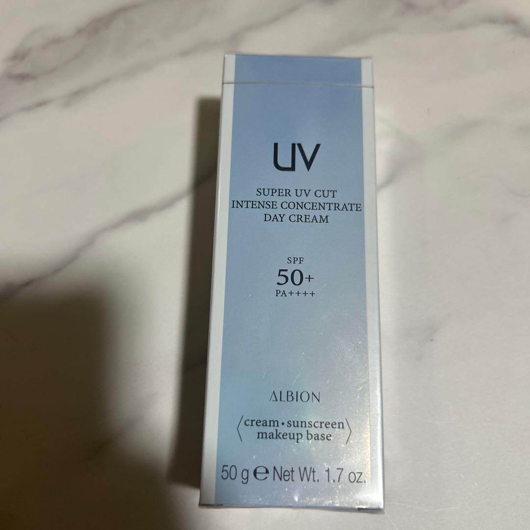 アルビオン　スーパー　UV カット　インテンスコンセントレート　デイクリーム