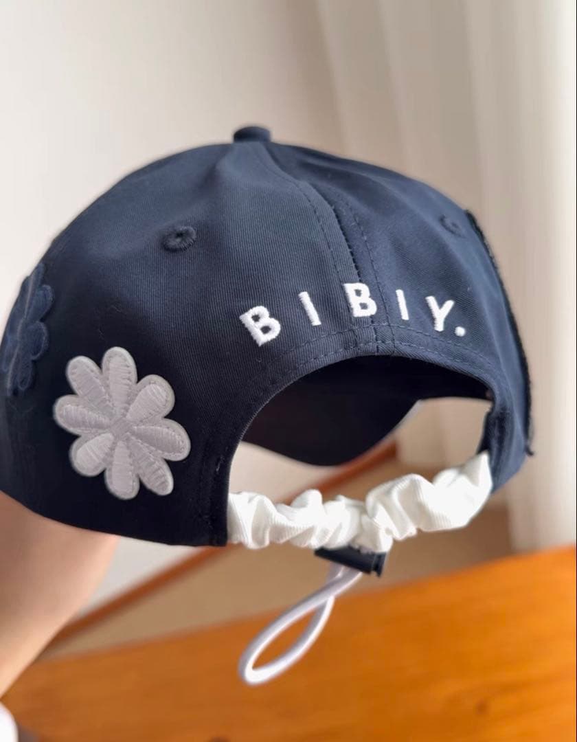 Bibiy. B. CLUB CAP ネイビー - メルカリ