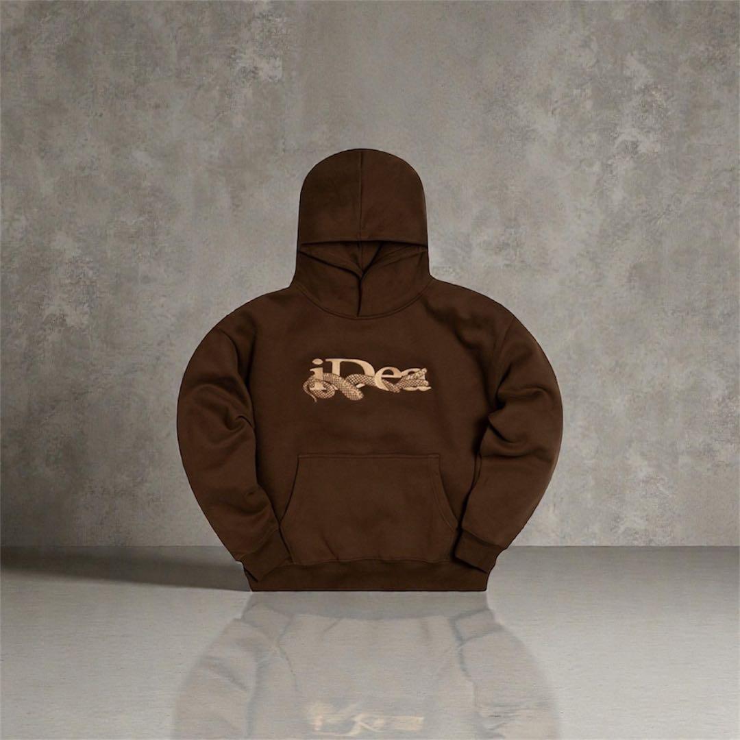 IDEASWAM ブラウン パーカー Sサイズ - メルカリ