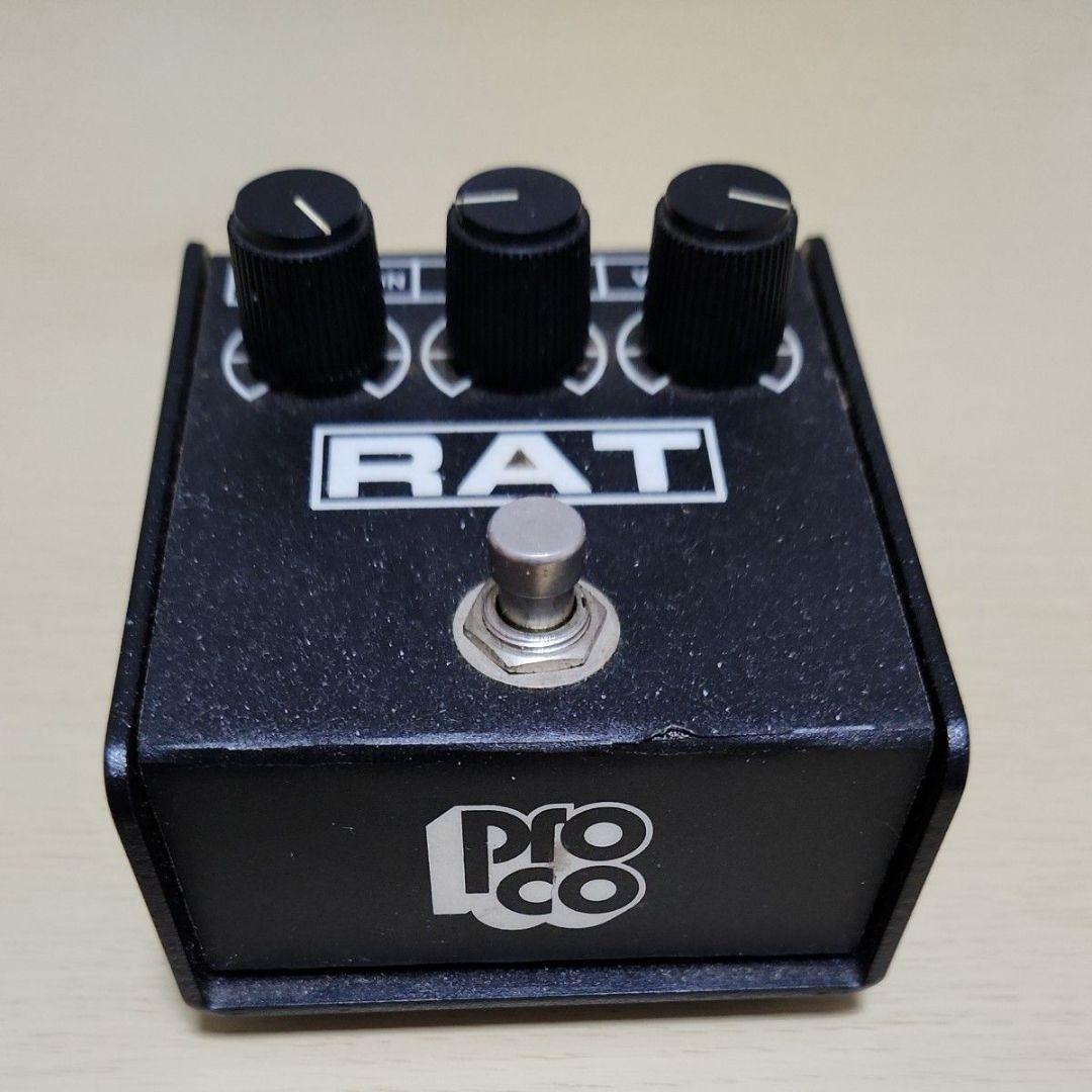ProCo RAT ディストーションペダル　 エフェクター　ジャンク品