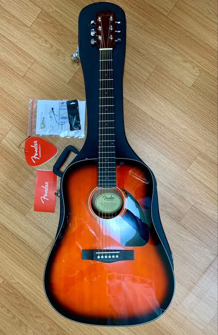 Fender アコースティックギター CD-60