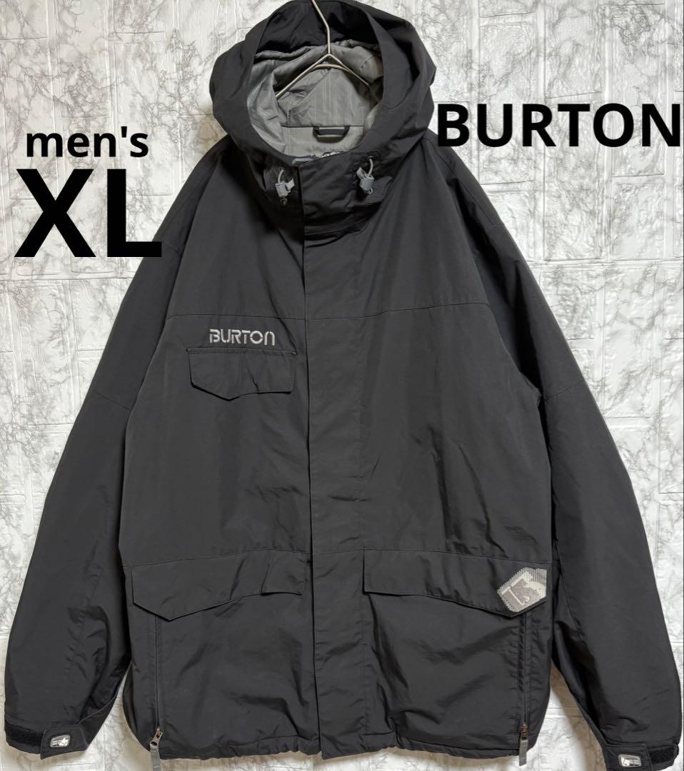 BURTONバートン　スノボジャケット　スキーウェア　メンズ　XL