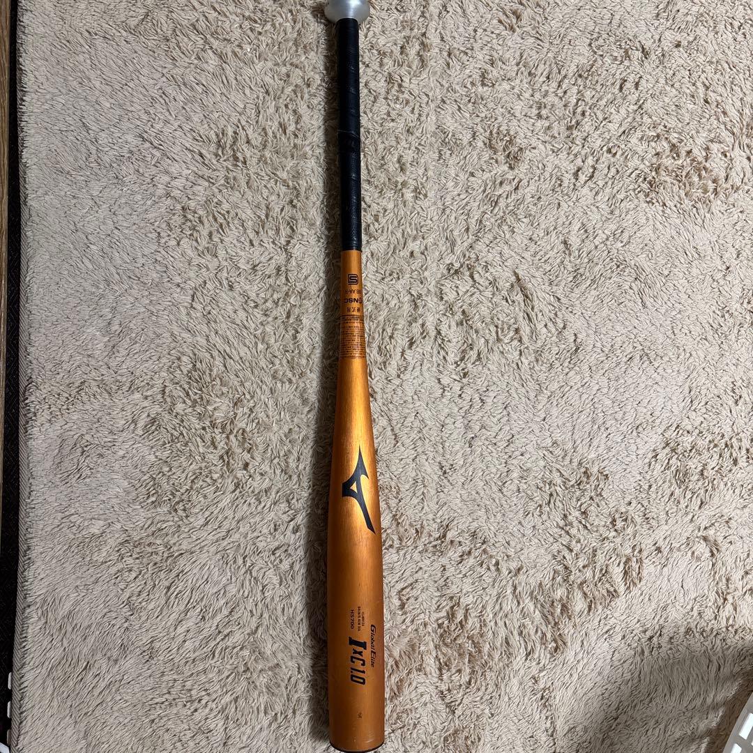 ミズノ 低反発高校野球対応バット