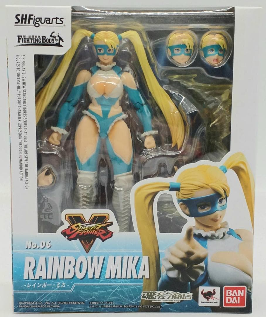 S.H.フィギュアーツ レインボー・ミカ ストリートファイターV
