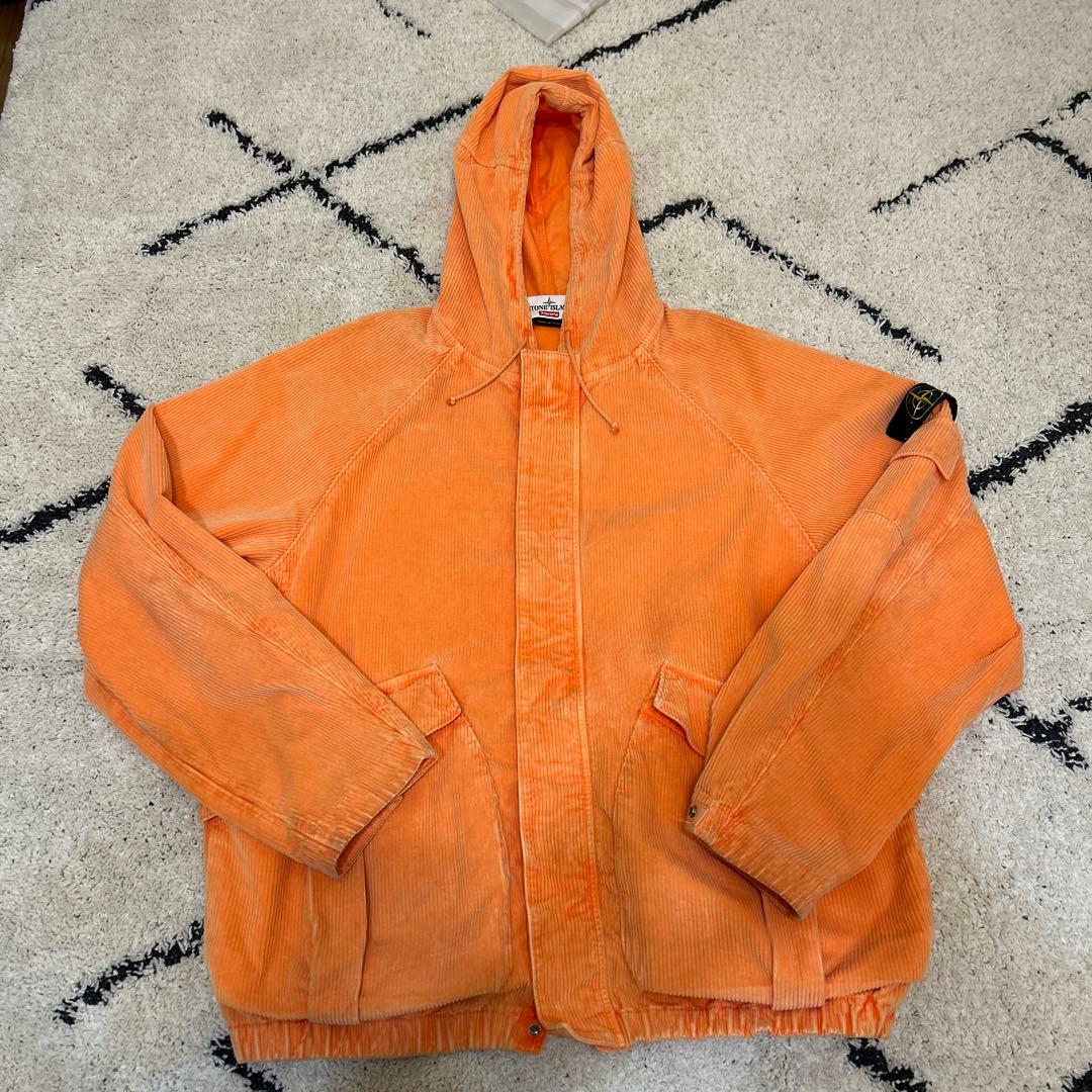 【最終価格！！】stone ×supreme コーデュロイジャケット