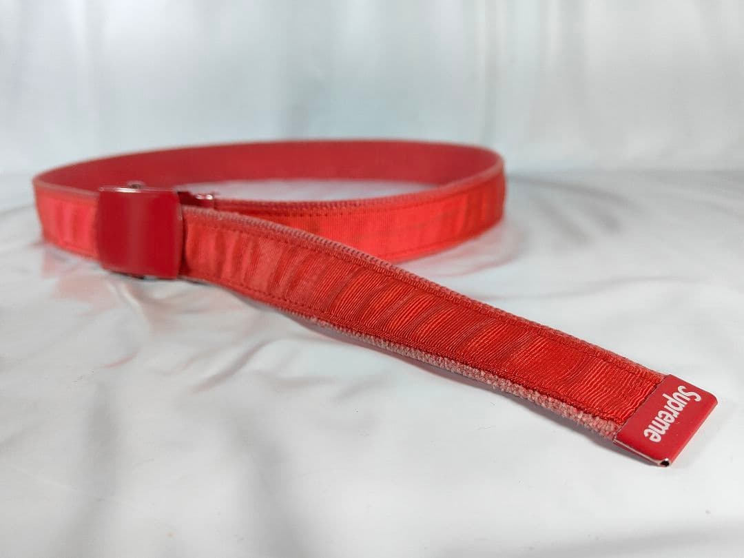 希少品】Supreme 'Web Belt'ガチャベルト ウェブベルト 正規品 - メルカリ
