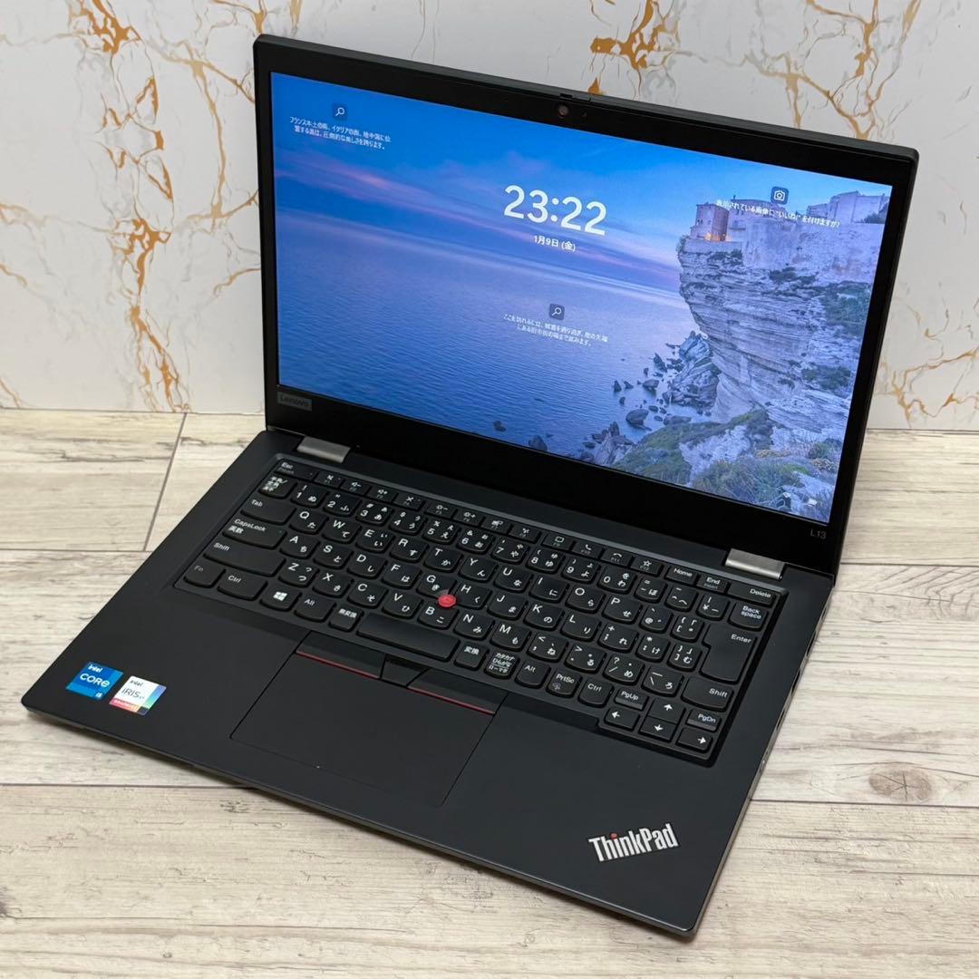 第11世代✨ Lenovo ThinkPadL13Gen2 i5 SSD256 ThinkPad L13 Yoga Gen 2 | 2 in 1 Work Laptop | 20VKX005US | Lenovo