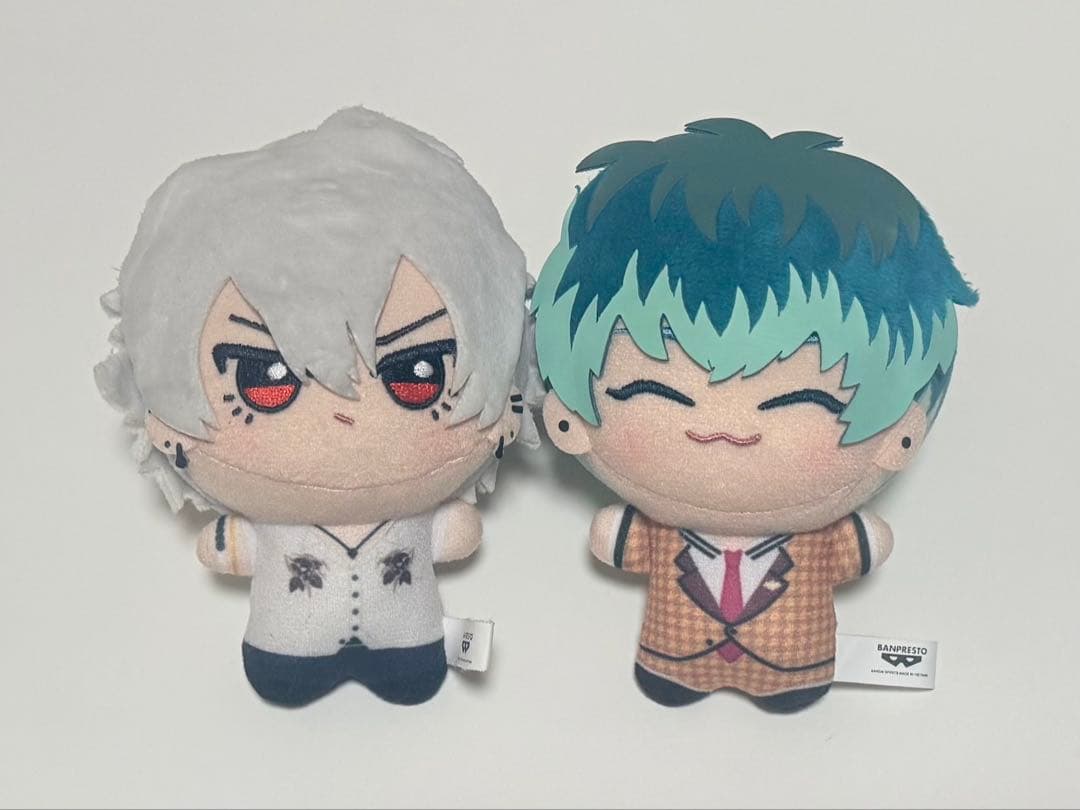 【最終値下げ】ヒプノシスマイク ちびぐるみ 簓 左馬刻 Amazon.co.jp: ヒプノシスマイク -Division Rap Battle- ちびぐるみ