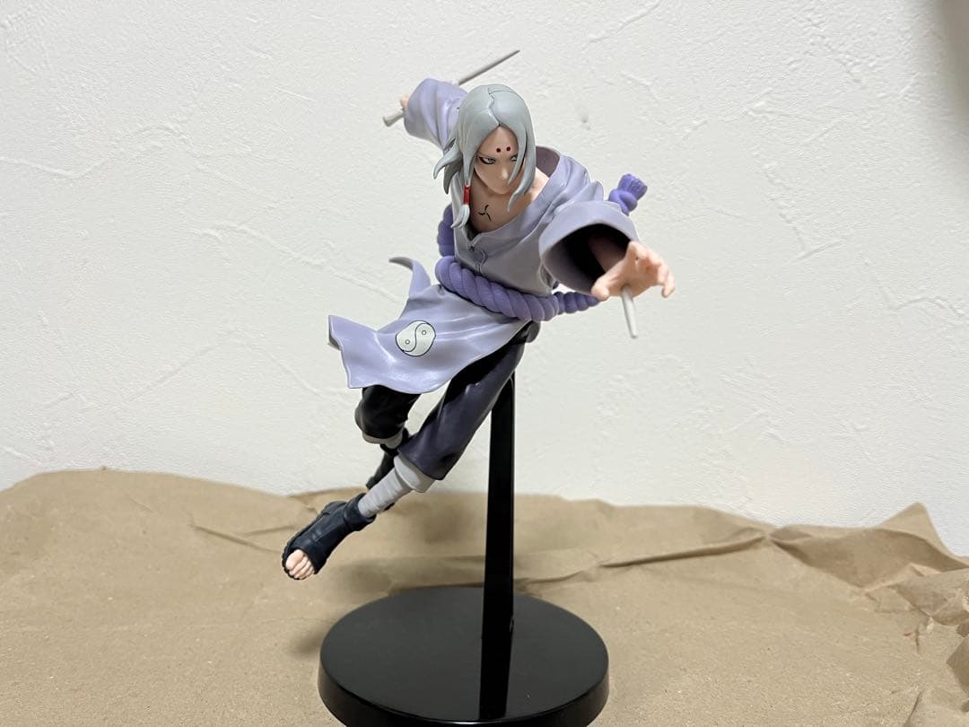 ナルト 君麻呂 VIBRATION STARS フィギュア - メルカリ