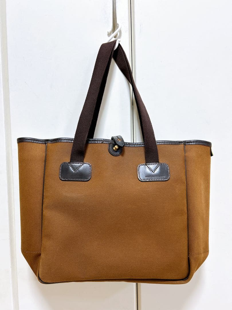 ブレディ Bradyブラウン キャンバス トートバッグ EXTRA SMALL CARRYALL｜BradyBags 公式オンラインストア