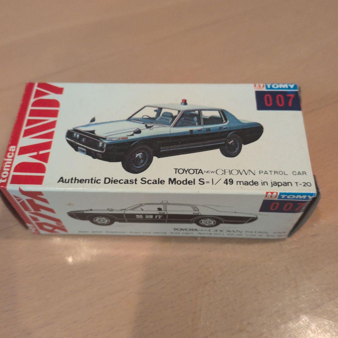 トミカ トヨタ クラウン パトカー 1/49