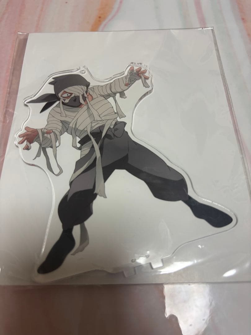 雑渡昆奈門　ハロウィン　アクスタ