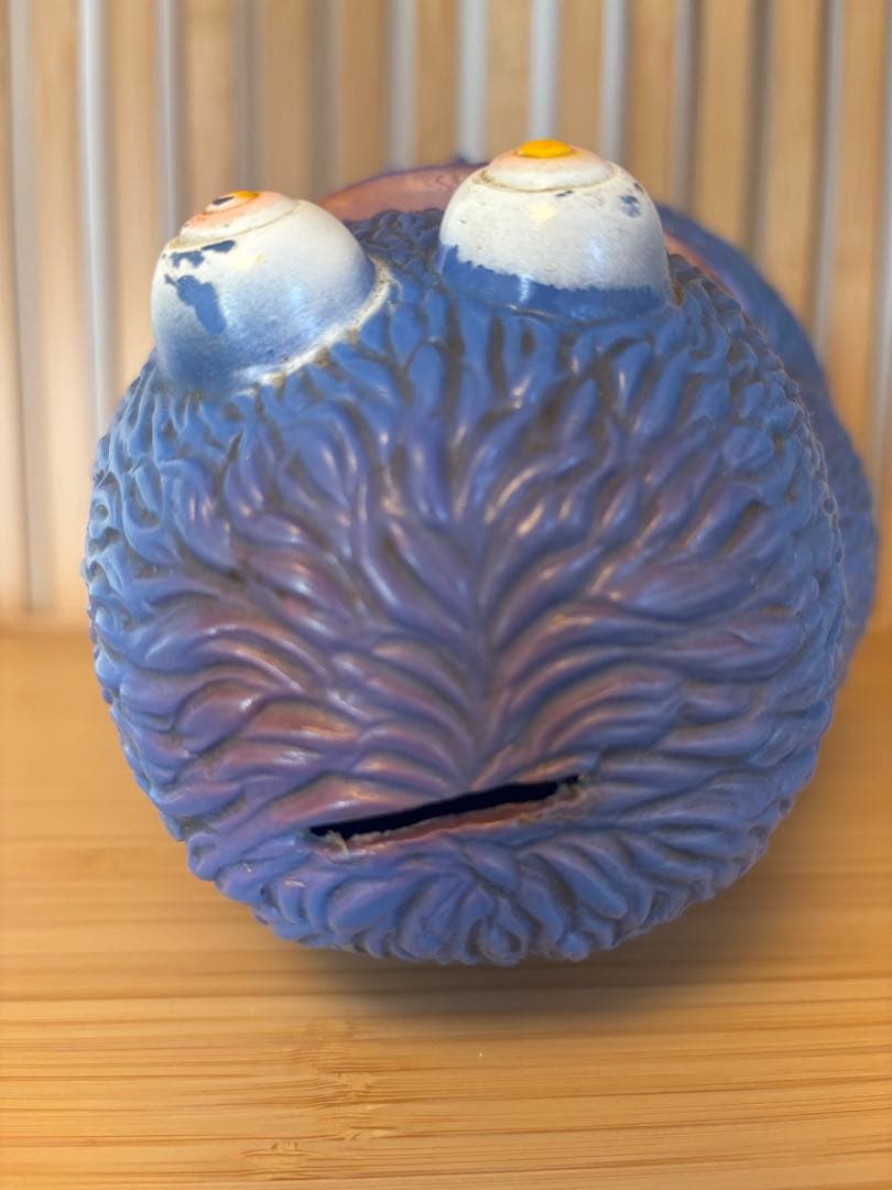 プレイパル ヴィンテージ貯金箱 1971年 フラワーモンスター - メルカリ