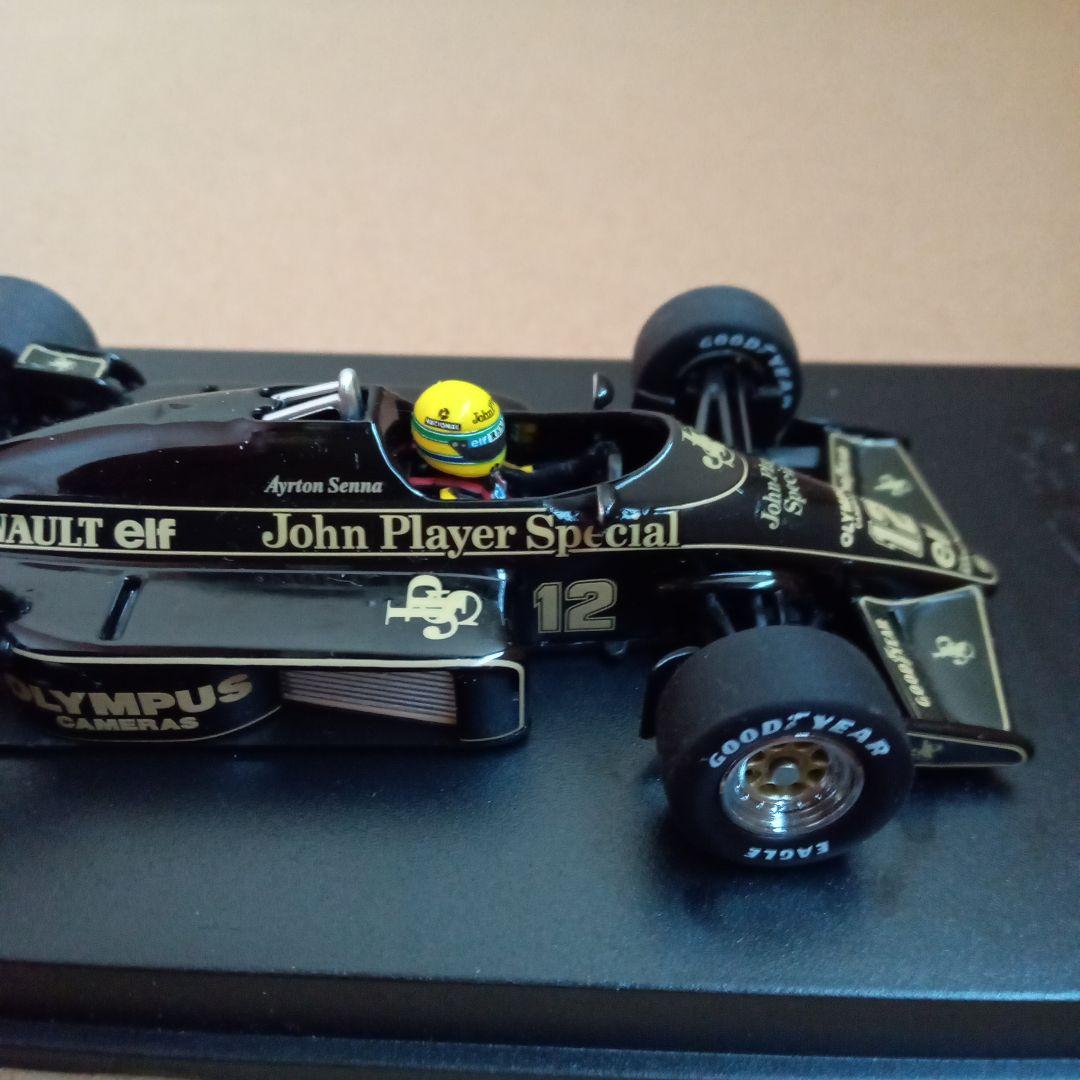 アイルトンセナ/ミニチャンプス1/43ロータス97T(JPS仕様) - メルカリ
