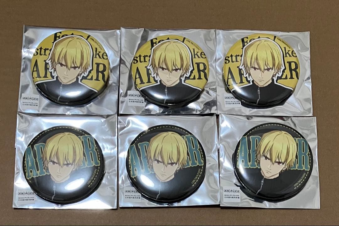 Fate ギルガメッシュ 缶バッジ - メルカリ