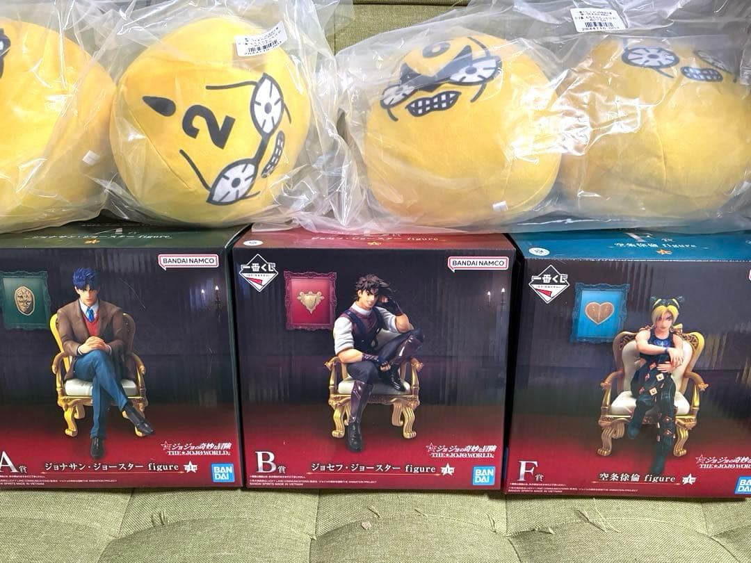 まとめ売り　ジョジョの奇妙な冒険　一番くじ　 -THE★JOJO WORLD-
