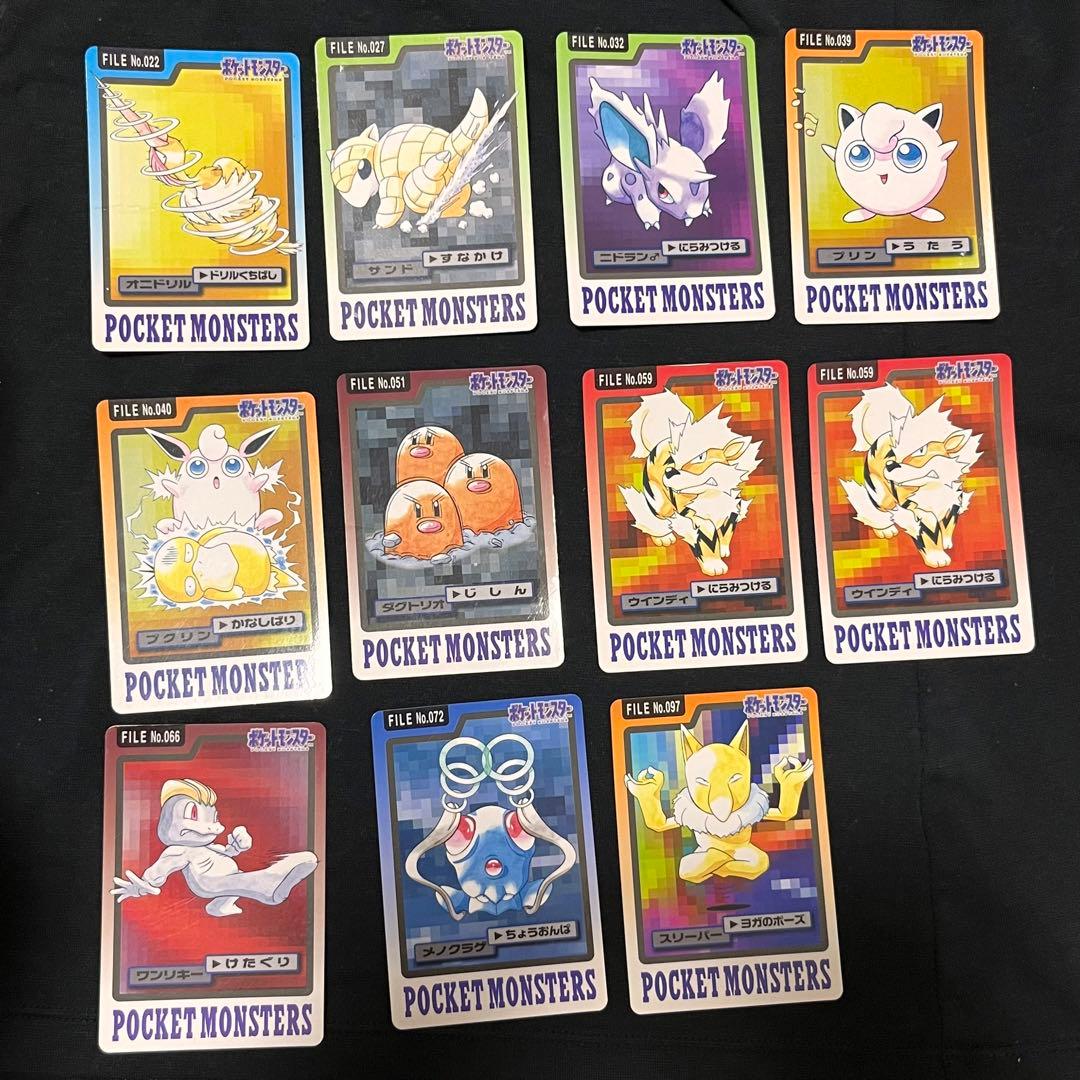 ポケモンカードダス 初代 11枚セット - メルカリ