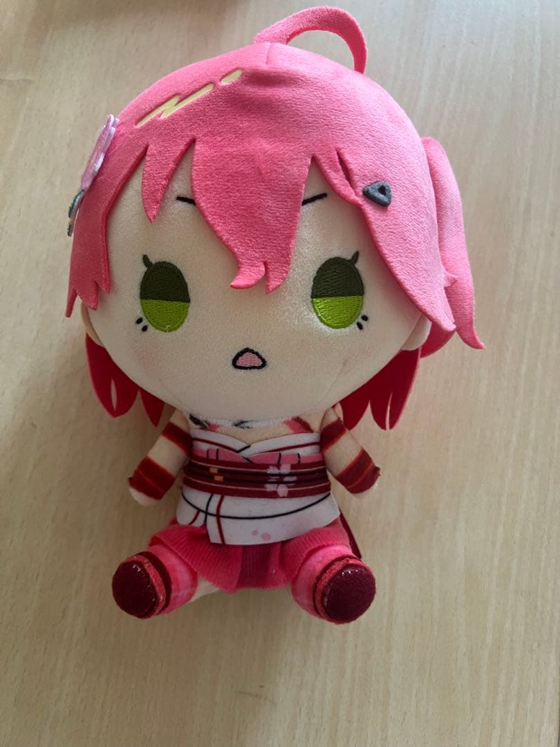 さくらみこ　もちどる ホロライブ さくらみこ もちどる｜Yahoo!フリマ（旧PayPayフリマ）