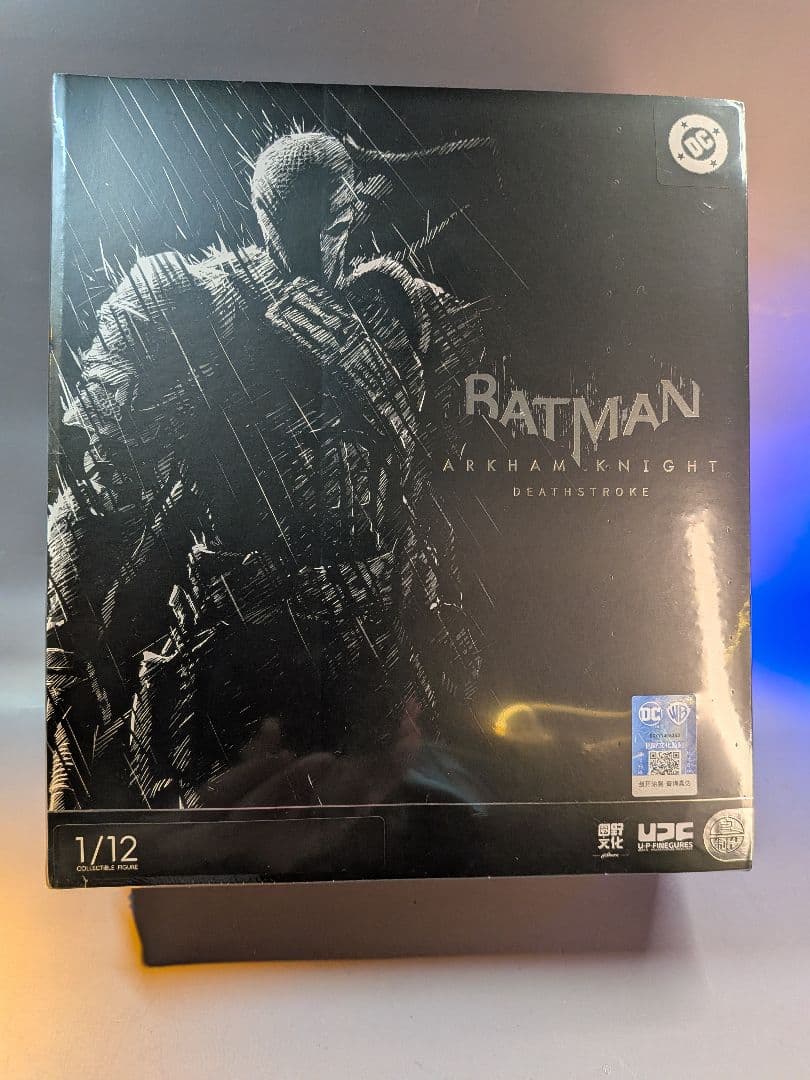 LPZZ バットマン デスストローク, バットマン：アーカム・ナイト新品 未開封