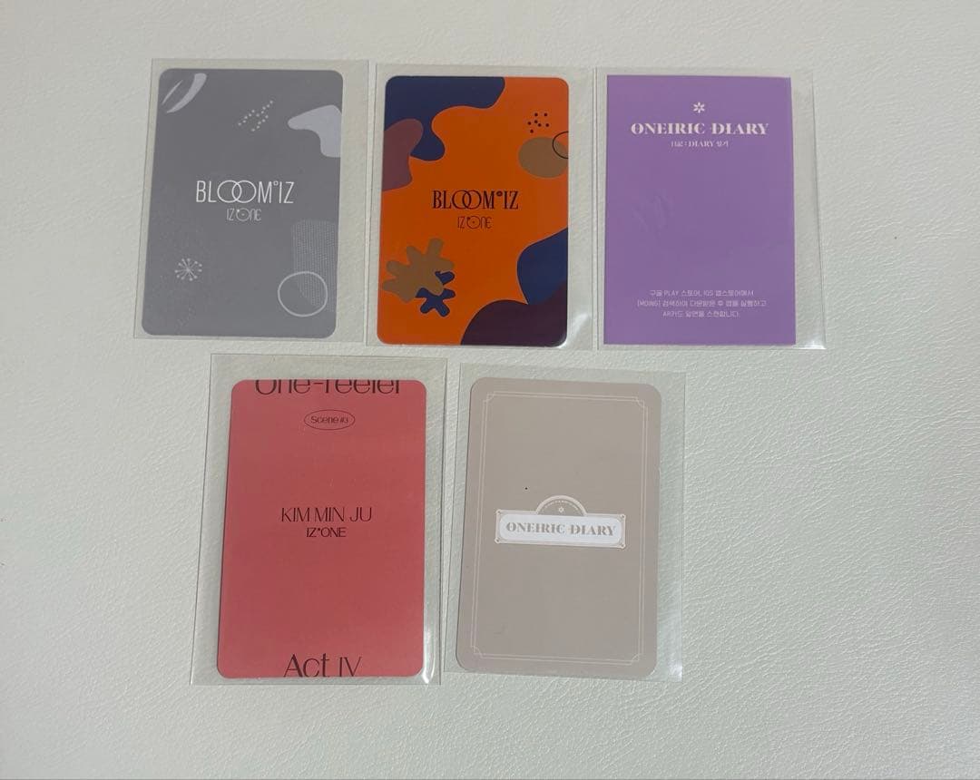 IZ*ONE ミンジュ トレカセット - メルカリ