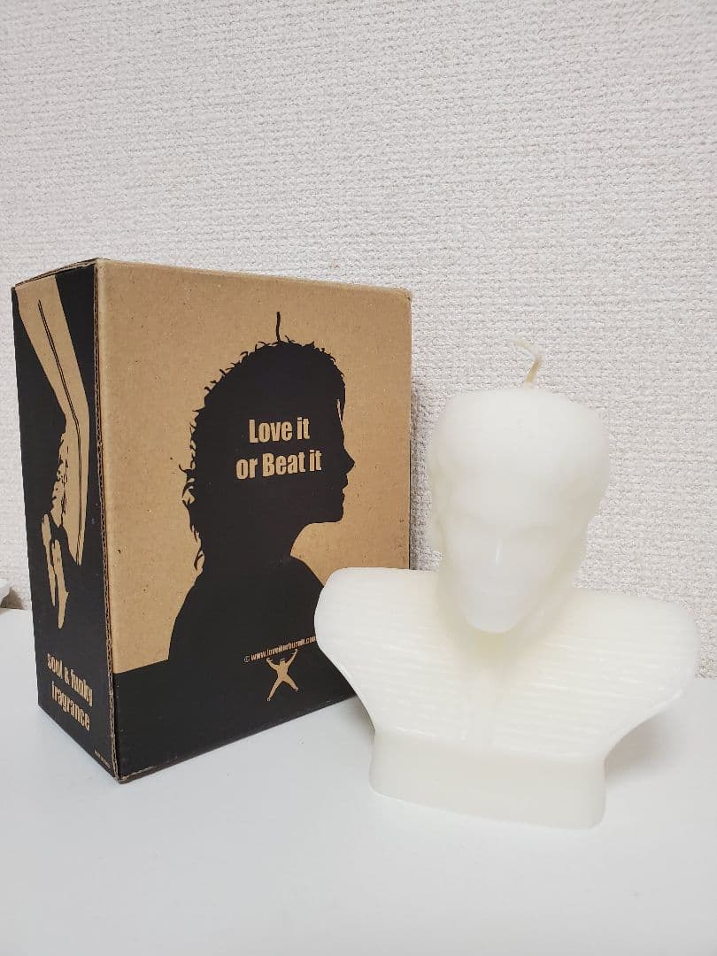 希少 マイケルジャクソン キャンドル