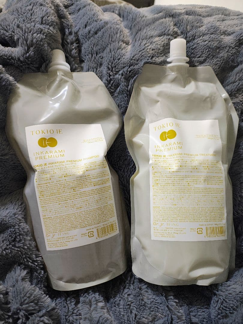 TOKIO IE INKARAMI PREMIUM シャンプー＆トリートメント