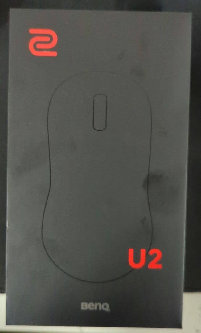 未開封　ベンキュージャパン BenQ ZOWIE U2