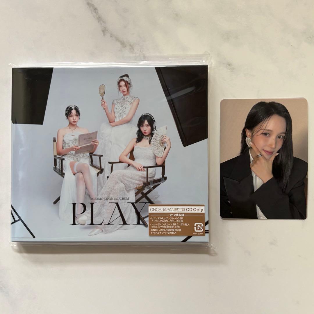 MISAMO PLAY oncejapan盤 ラキドロ ミナ - メルカリ
