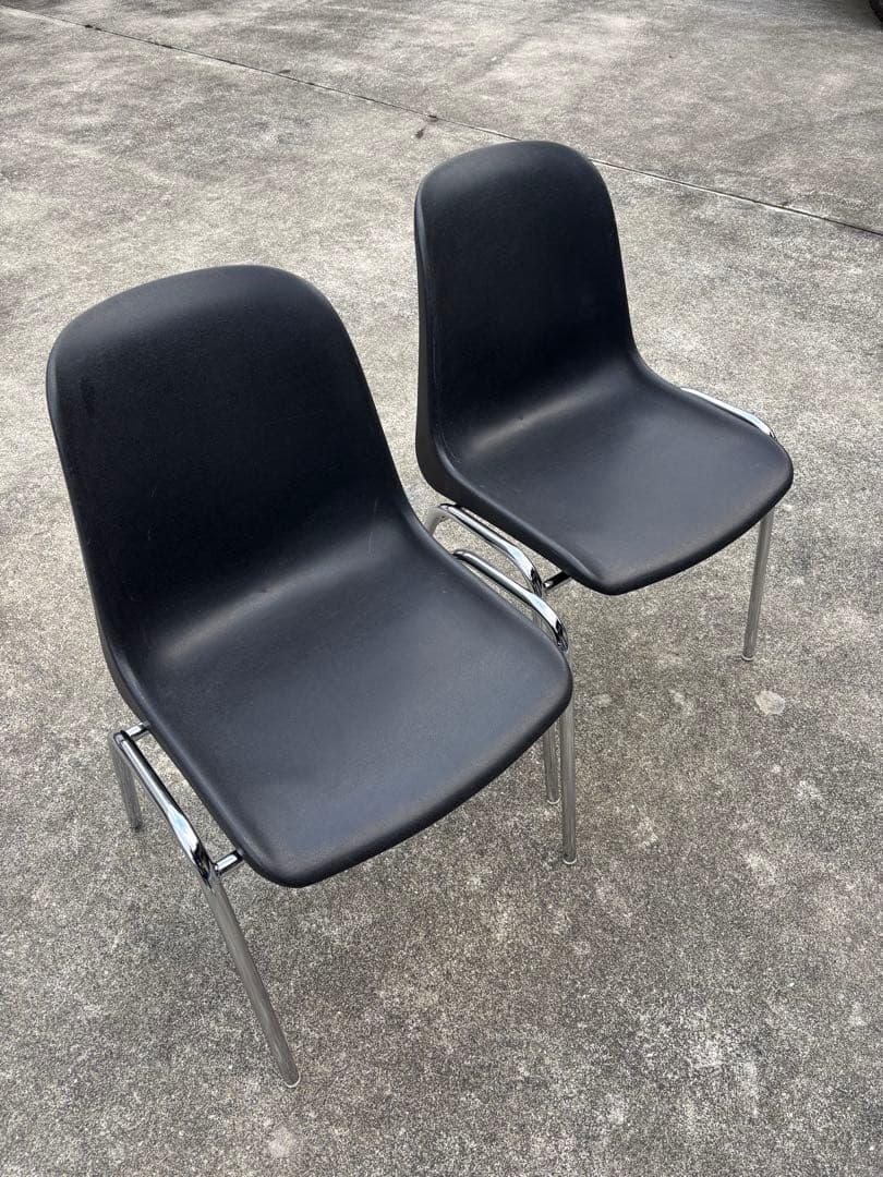 MOD ELENA スタッキングチェア 2脚 ミッドセンチュリー