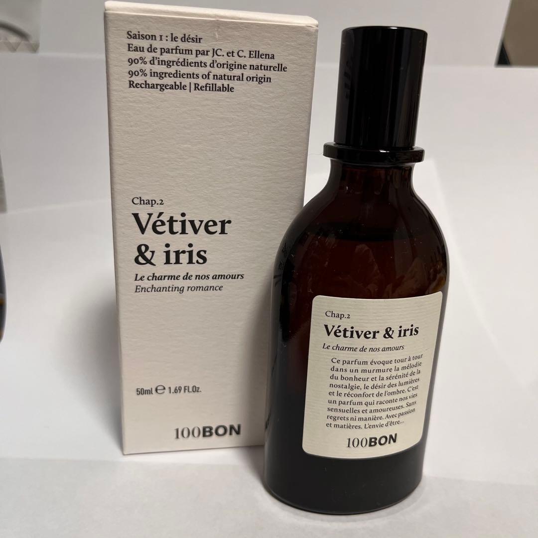 100BON ソンボン　ベチバー＆イリス　オードパルファン
