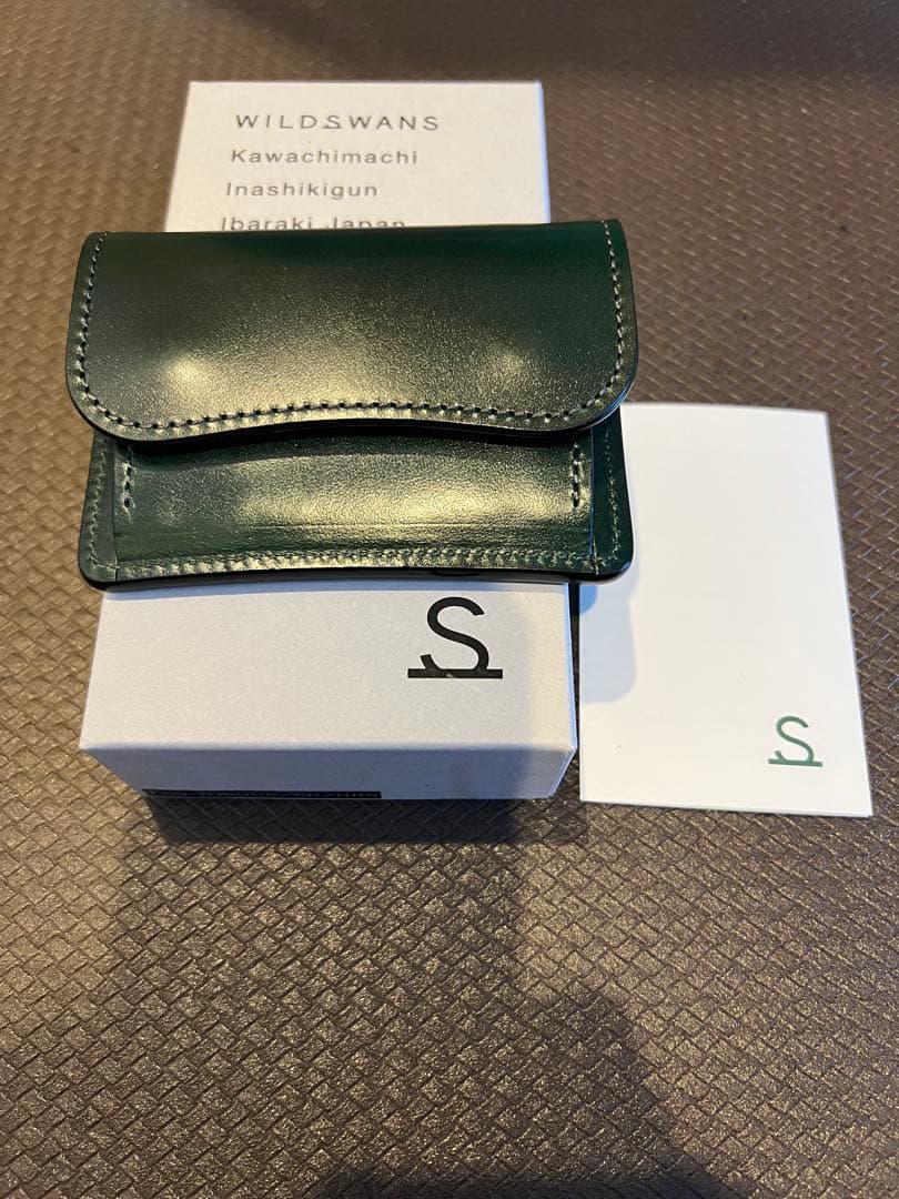 最終お値下げ　ワイルドスワンズ　タング　サドルプルアップ　グリーン　ほぼ未使用