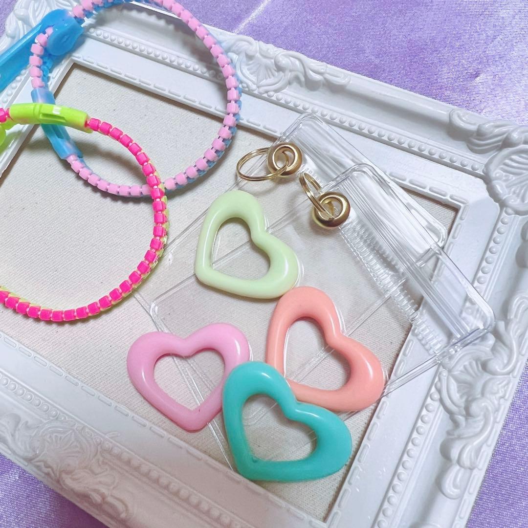 No.250A キャンディバッグ ブレスレット キーホルダー 2個セット