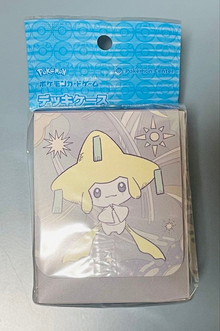ポケモンカードゲーム デッキケース ジラーチ星つなぎ - メルカリ
