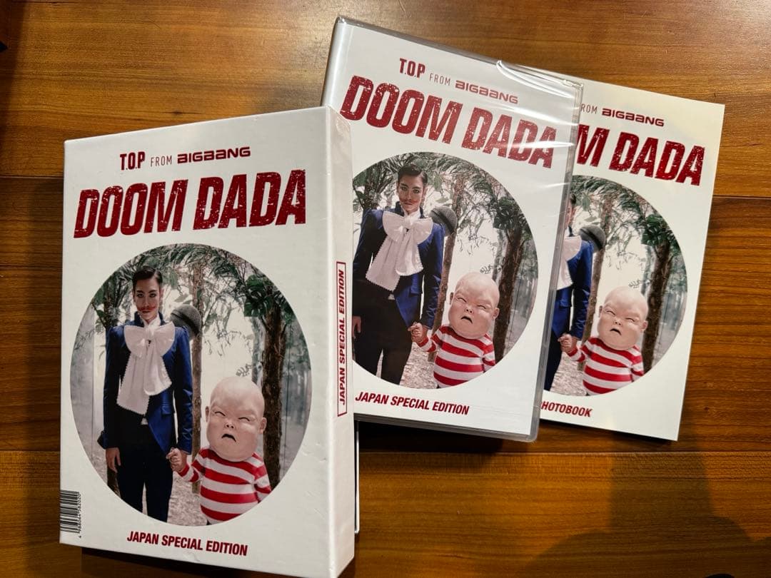 T.O.P DOOM DADA 日本特別版