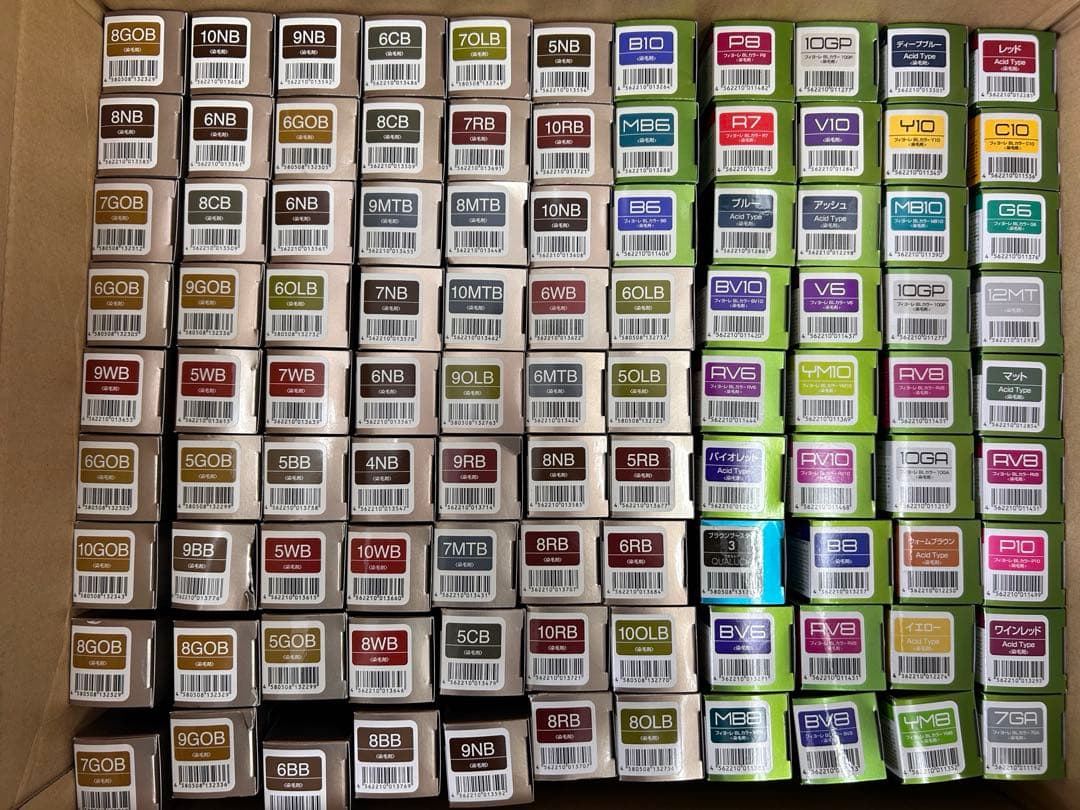 フィヨーレ　BLカラー まとめ売り