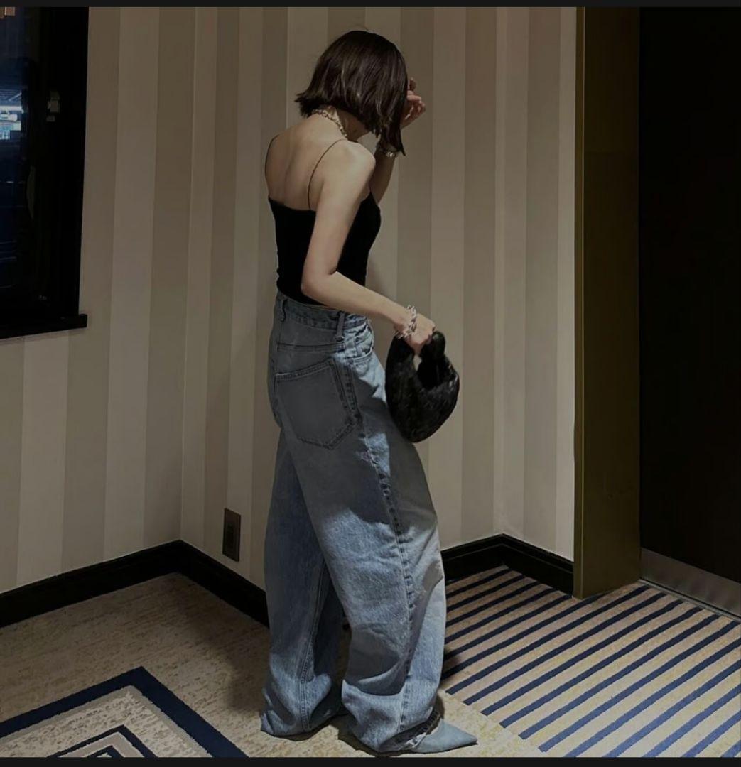 オクスンデニム ok.soon original wide denim サイズ1 - メルカリ