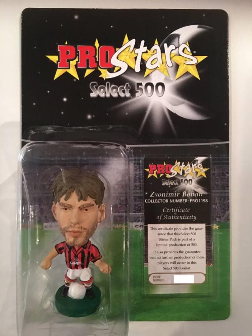 コリンシアン・セレクト500【ズボミール・ボバン＊ACミラン/ホーム】500体