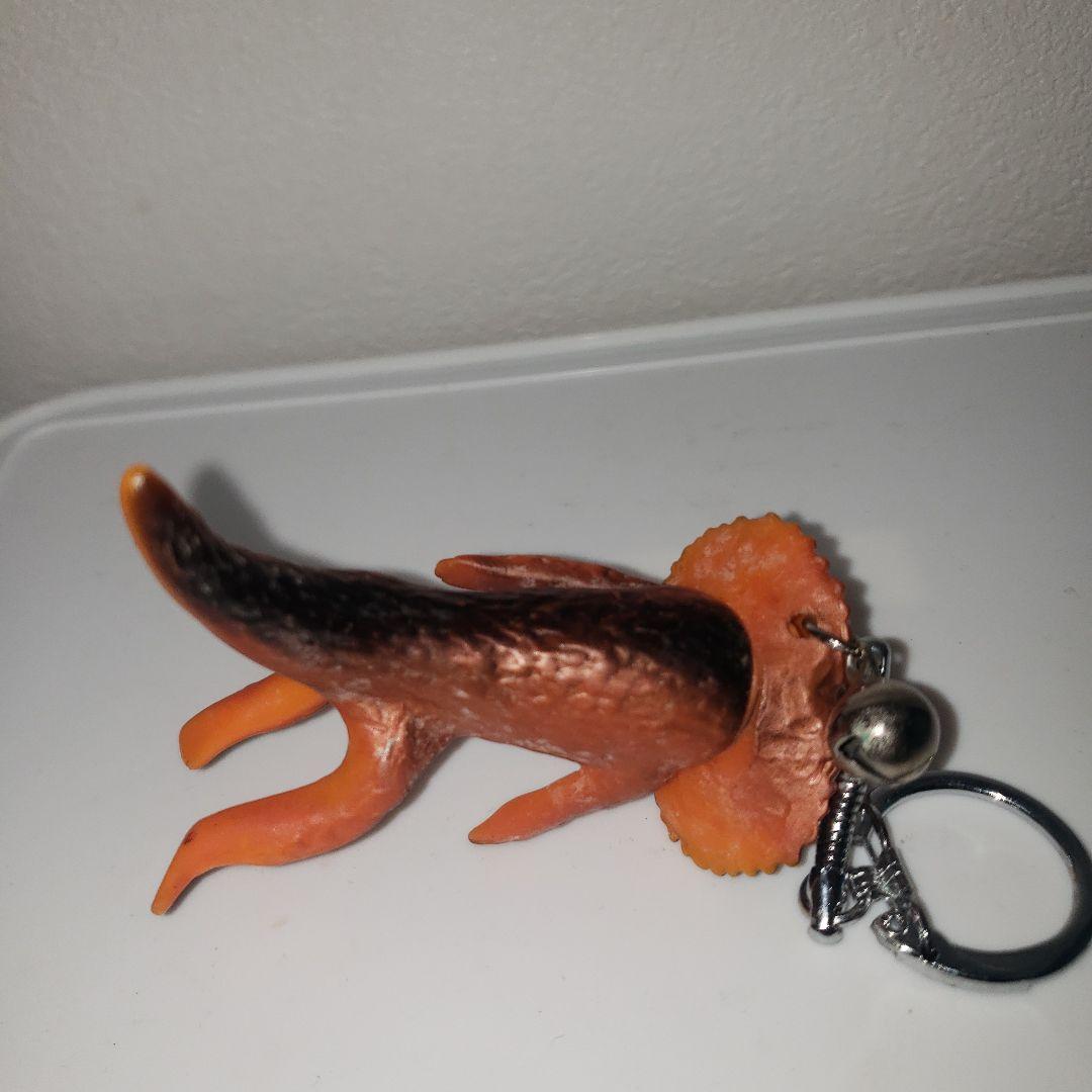 エリマキトカゲ ソフビ フィギュア 昭和 レトロ レア 昔 当時物