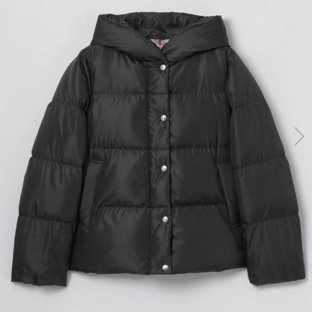 マッキントッシュフィロソフィー ダウンジャケット 黒 38 - メルカリ