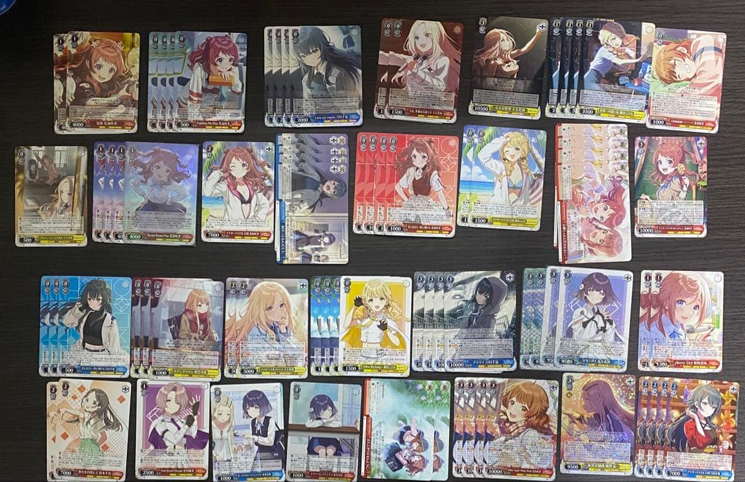 ヴァイスシュヴァルツ 学園アイドルマスター　扉門　優勝　デッキ　パーツ