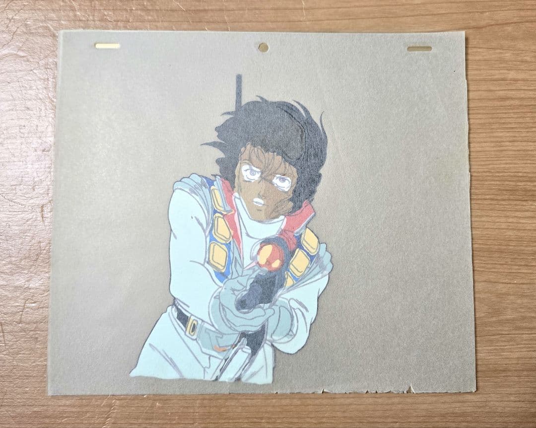 クラッシャージョウ ジョウ＆アルフィン セル画 2枚セット ① - メルカリ