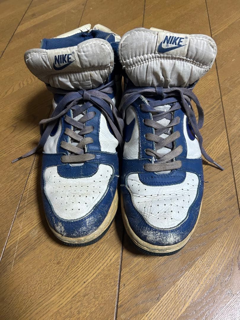 NIKE ナイキ　チームコンベンション　白×紺